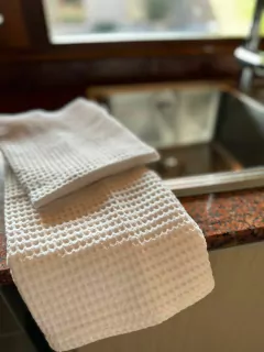 Trapo repasador de algodón NIDO - comprar online