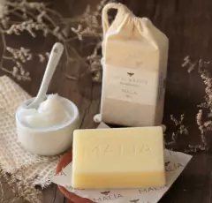 Acondicionador sólido de cacao y karité XL