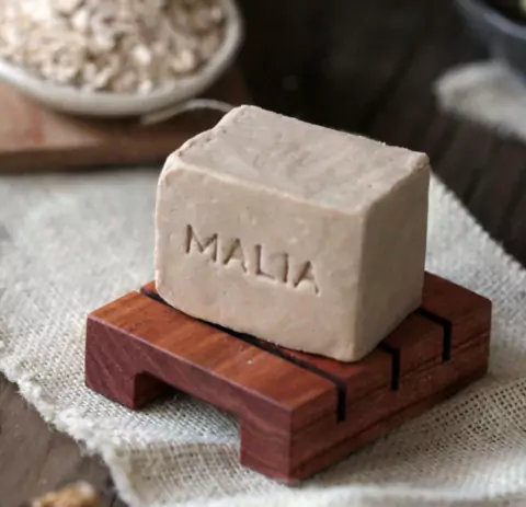 Shampoo sólido de Avena y Karité 110g