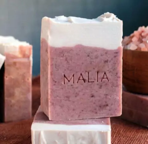 Jabón corporal de rosa mosqueta XL