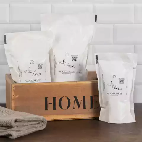 Polvo Blanqueador y quitamanchas 500 GR PERCARBONATO DE SODIO