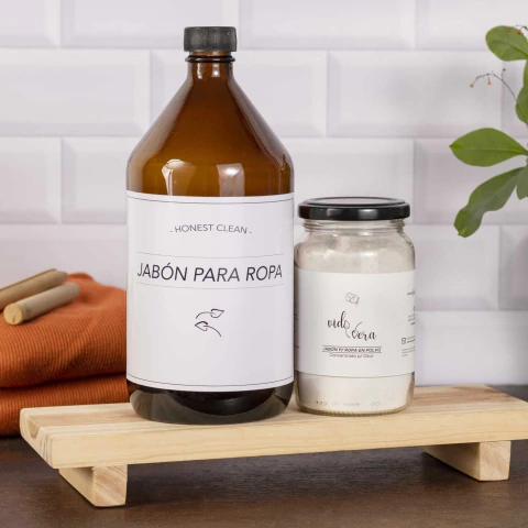 Jabón natural en escamas - comprar online