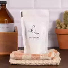 Jabón natural en escamas en internet