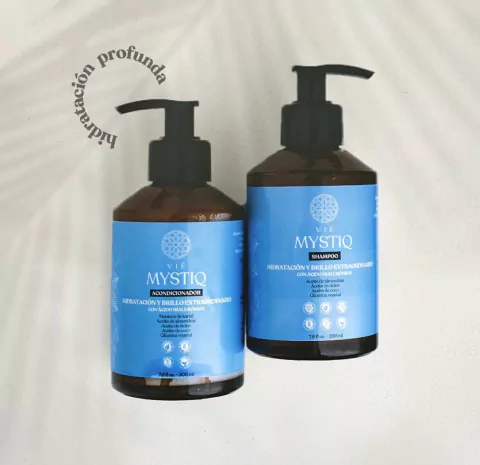 Acondicionador hidratación extraordinaria envase de vidrio