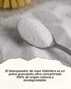 Polvo Blanqueador y quitamanchas 1kg PERCARBONATO DE SODIO - comprar online