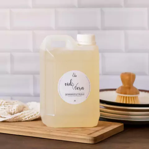 2 L Detergente líquido para vajilla bidón