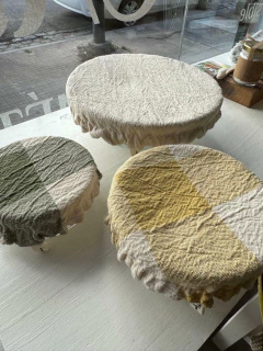 Pack x 3 covers/Sombreritos para tuppers - comprar online