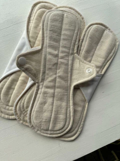 Toallita Nocturna Algodón Virgen sin tratamiento químico - comprar online