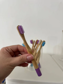 Cepillo dientes de bambú kids - tienda online