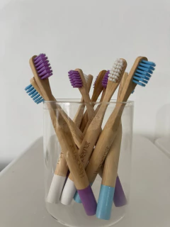 Imagen de Cepillo dientes de bambú kids