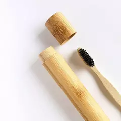 Estuche de bambú para cepillo de dientes - comprar online