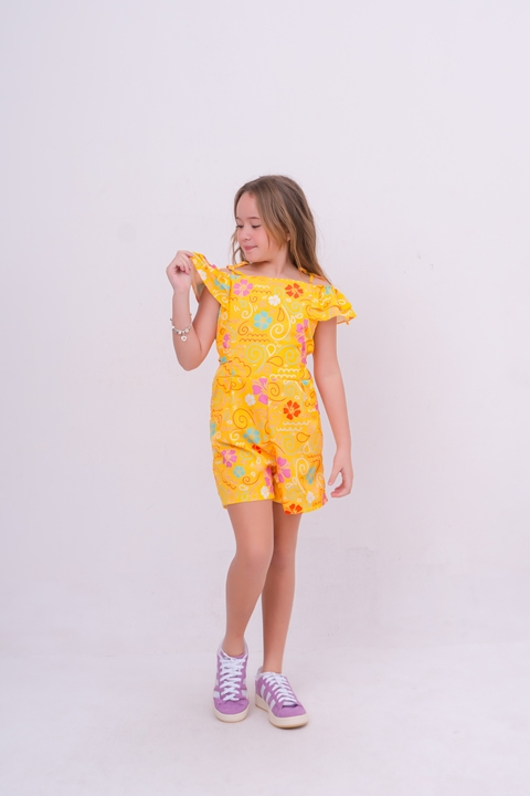 Macaquinho Ciganinha - Flor - comprar online