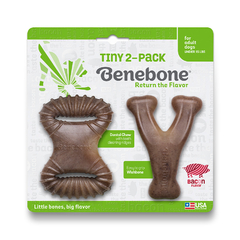 Tiny 2-Pack Bacon - Benebone