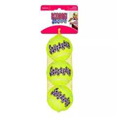 Bola Squeakair com Apito M - Kong
