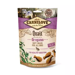 Soft Snack Codorna com Orégano 200g - Carnilove - comprar online