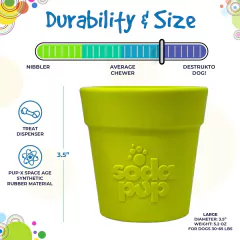Flower Pot Verde - SodaPup - HORN UND HUF