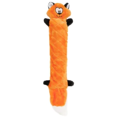 Pelúcia Fox com apito - Jigglerz ZippyPaws