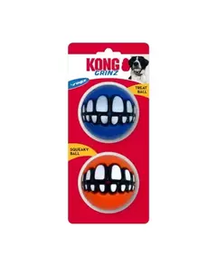 Bola Sorriso Grinz Grande 2un (Cor Sortida) - Kong