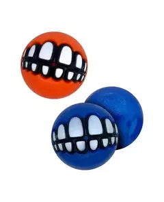 Bola Sorriso Grinz Grande 2un (Cor Sortida) - Kong - comprar online