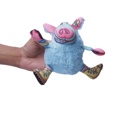 Pelúcia Gruntleys Mini Azul - Fatcat - comprar online