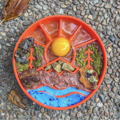 Comedouro Lento Great Outdoors Ebowl - SodaPup - HORN UND HUF