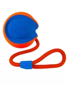 Bola com Corda Rope Fetch - Chuckit - comprar online