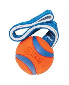 Bola com Corda Ultra Tug - Chuckit - comprar online