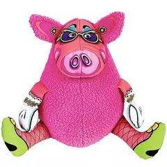 Pelúcia Gruntleys Mini Rosa- Fatcat na internet