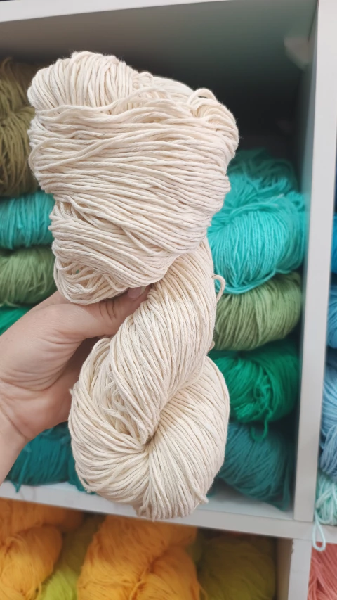 PROMO ALGODON 8/8 PEINADO CRUDO POR KILO - comprar online