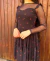 Vestido Lírios - loja online