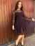 Vestido Lírios - Mabelle Rose