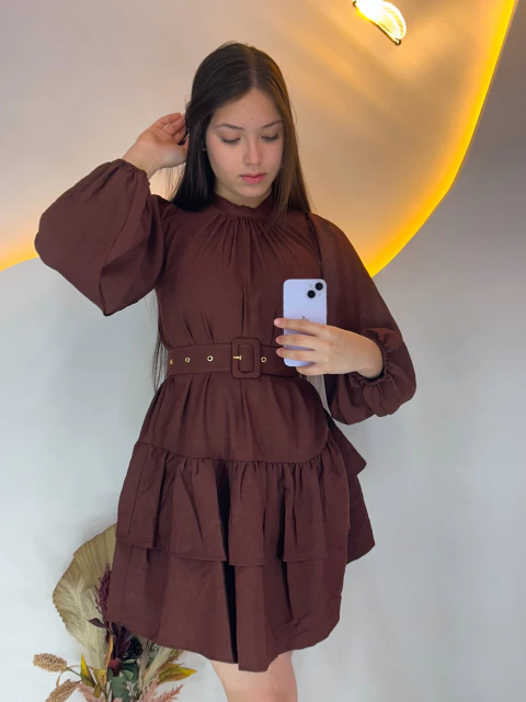 Vestido Linho Margarida - comprar online