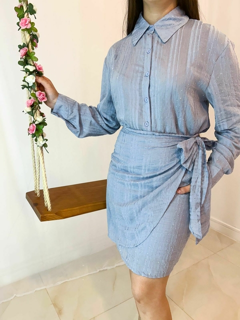 Conjunto Poliester Hortênsia - comprar online