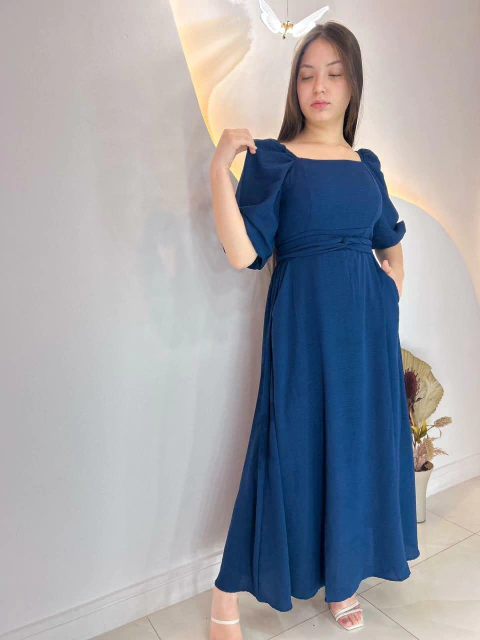 Vestido Sensorial Margarida