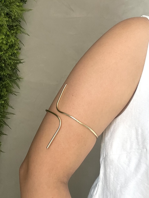 Bracelete Orgânico Ouro G