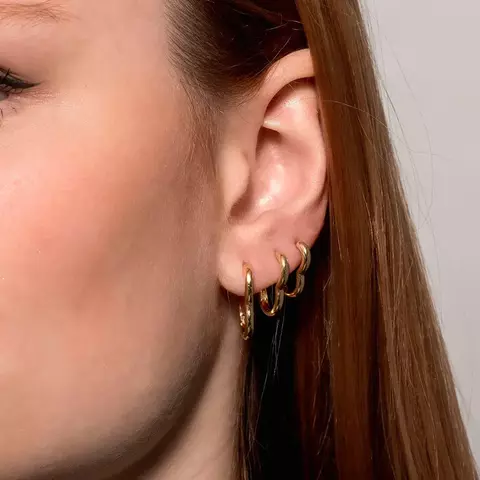 Argola Coração Ane - comprar online