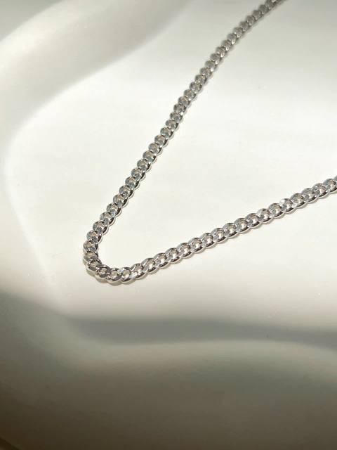 Choker Grumet Ródio