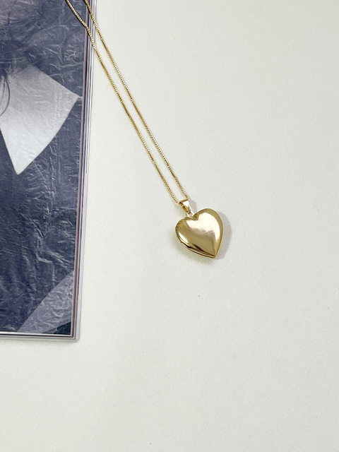 Relicário Amores Ouro