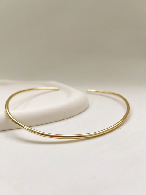 Choker Clean Ouro - comprar online