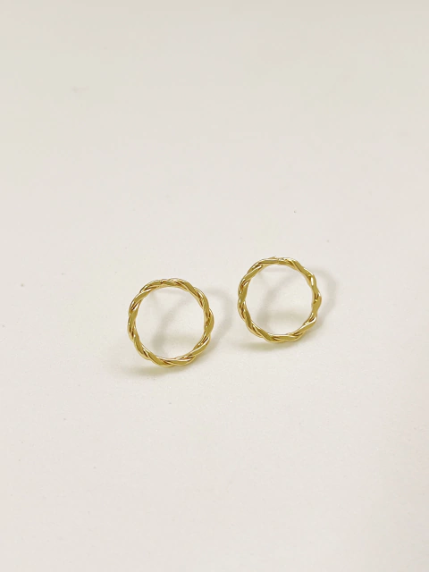 Brinco Dot Ouro - comprar online