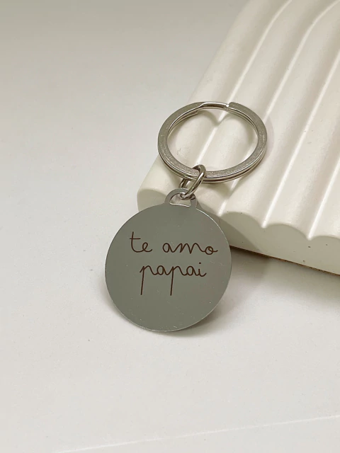 Chaveiro Simples Redondo - comprar online