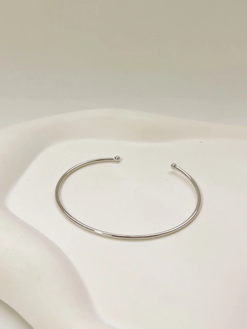 Bracelete Classic Ródio