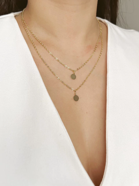 Colar Duplo Holly - comprar online