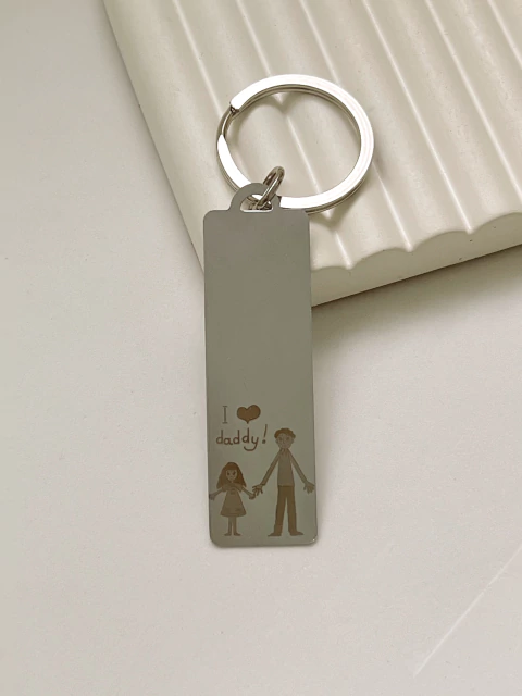 Chaveiro Simples Retangular - comprar online