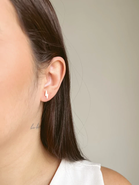 Brinco Raio Ouro - comprar online