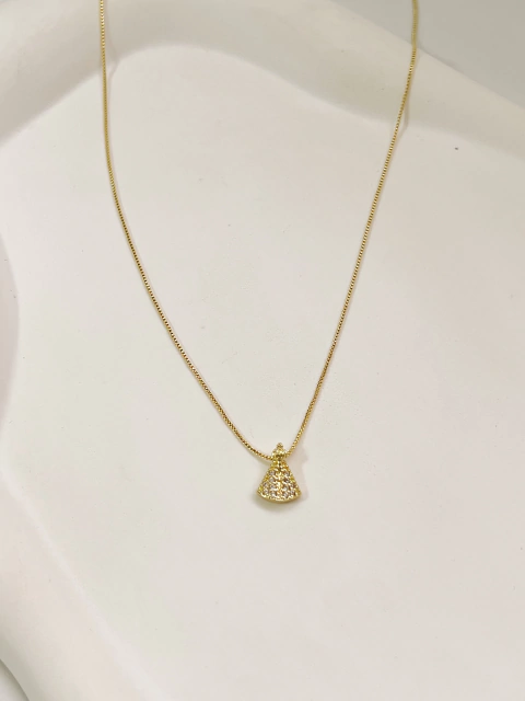 Colar Nossa Senhora Ouro