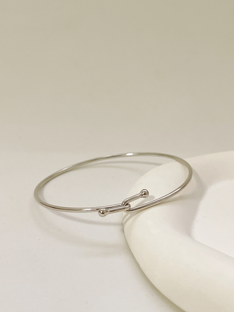 Bracelete Meg Ródio