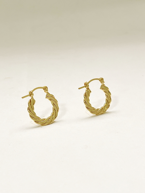 Argola Lizzie Ouro