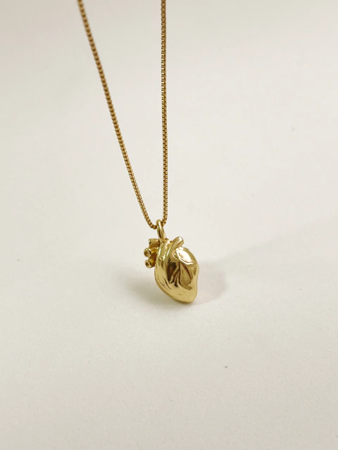 Colar Meu Coração Ouro - comprar online