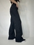 wide leg Black clásico - tienda online